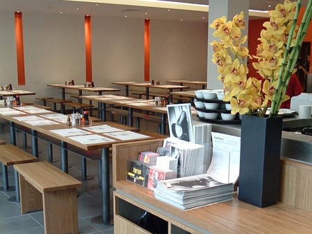 wagamama, Brent Cross